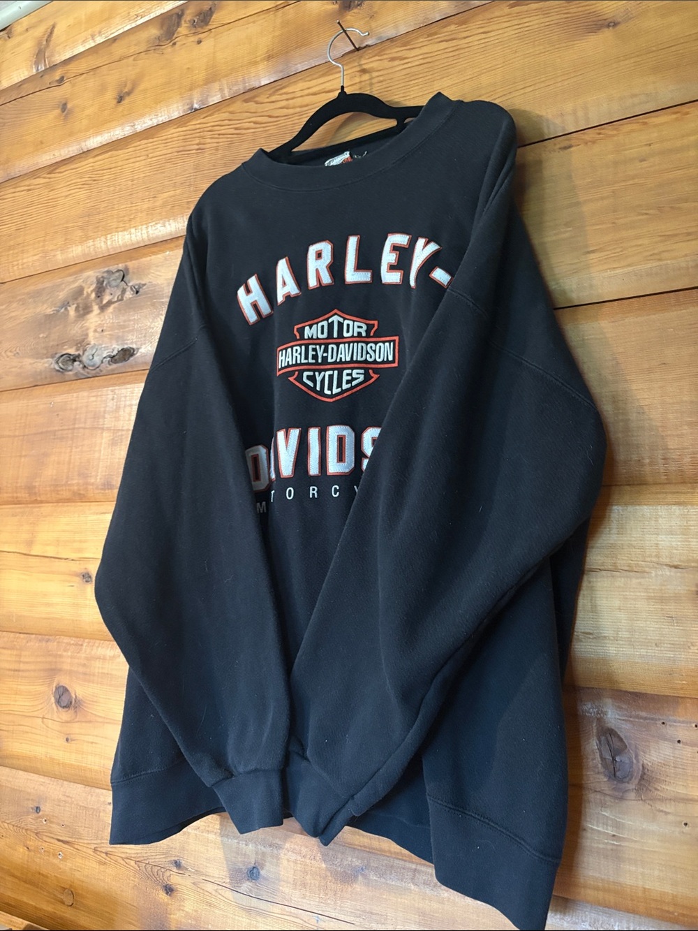 1990’s Harley-Davidson Sweatshirt | "La Crosse Area" Onalaska, WI" | 3XL